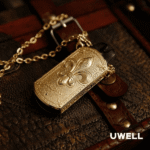 UWELL SCULPTOR雕塑家 11W電鍍金屬雕刻空倉煙彈：圖片 3