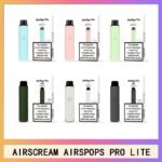 AIRSCREAM AIRSPOPS PRO LITE 氣泡電子煙主機官網