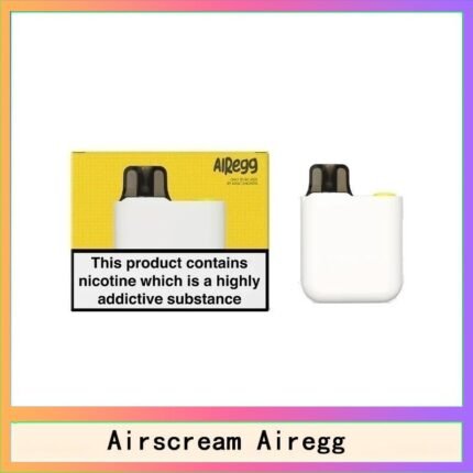 Airscream AirsPops AirEgg電子煙主機官網