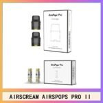 AIRSCREAM AIRSPOPS PRO II氣泡2代煙彈空倉霧化芯成品芯