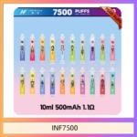 鬼滅之刃 x INF無限一次性拋棄式電子煙7500口