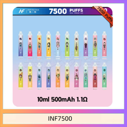 鬼滅之刃 x INF無限一次性拋棄式電子煙7500口